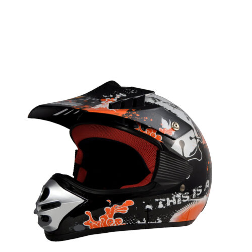 Casca ATV si cross copii, Helm Fun