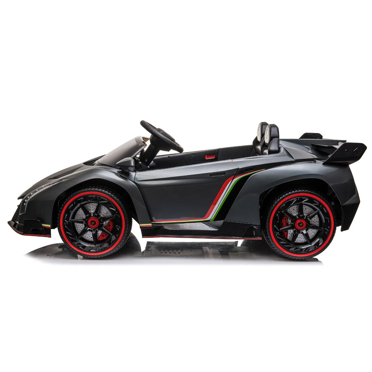 Lamborghini Veneno – pentru copii 12 V 1–4 ani Masinuta electrica - imagine 4