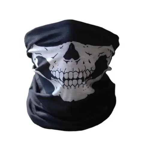 Masca Moto Scuter ATV Ski – Bandana Esarfa Skeleton