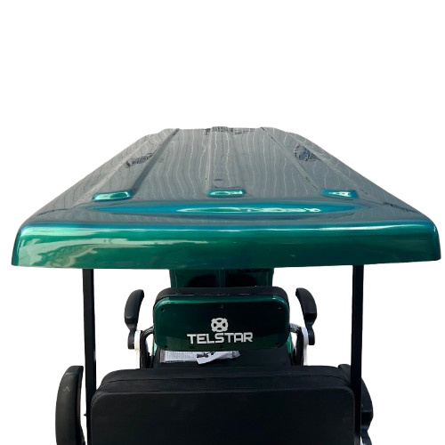 Masina electrica GOLF pentru 6 persoane, cu acoperis si afisaj LCD – Model 2025, 72V 23Ah - imagine 3