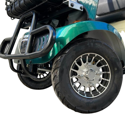Masina electrica GOLF pentru 6 persoane3