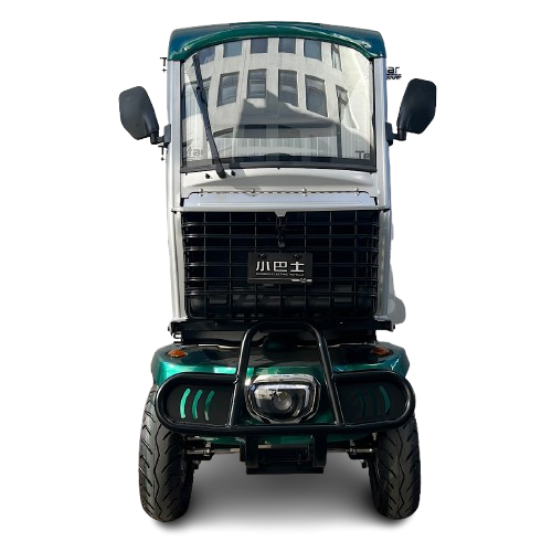 Masina electrica GOLF pentru 6 persoane, cu acoperis si afisaj LCD – Model 2025, 72V 23Ah - imagine 6