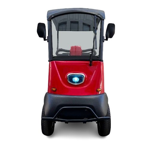 Masina electrica golf  72V 23Ah  2 locuri  cu acoperis si sistem audio  fara permis2