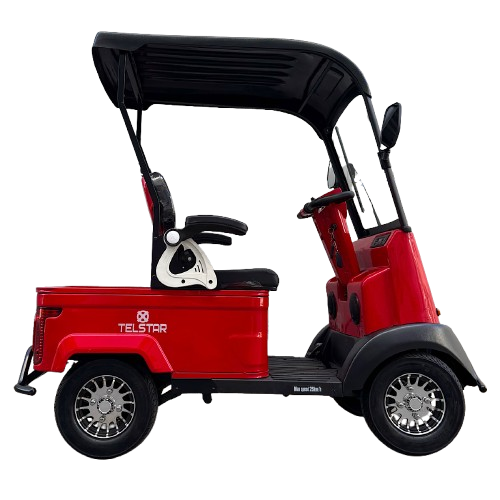 Masina electrica golf  72V 23Ah  2 locuri  cu acoperis si sistem audio  fara permis5
