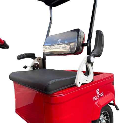 Masina electrica golf 2025, 2 locuri, cu acoperis si sistem audio, fara permis, 72V 23Ah - imagine 4