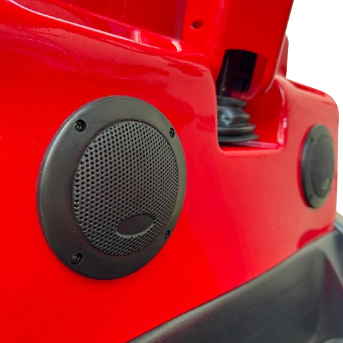 Masina electrica golf  72V 23Ah  2 locuri  cu acoperis si sistem audio  fara permis9
