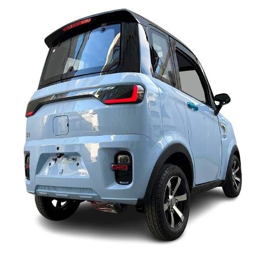 Masina electrica urbana X1 compacta, cu acoperis panoramic si dotari de confort - imagine 12