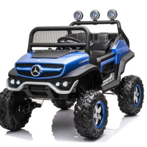 Masinuta Mercedes Unimog –  4×4 cu telecomanda, electrica copii, 2 locuri