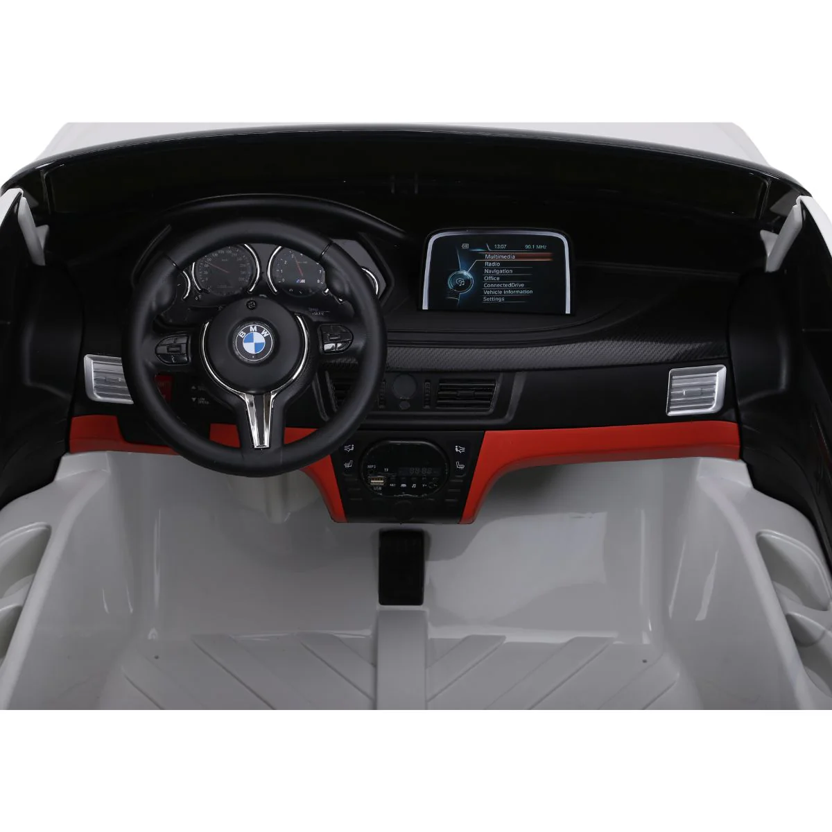Masinuta electrica BMW X6 pentru copii - imagine 7