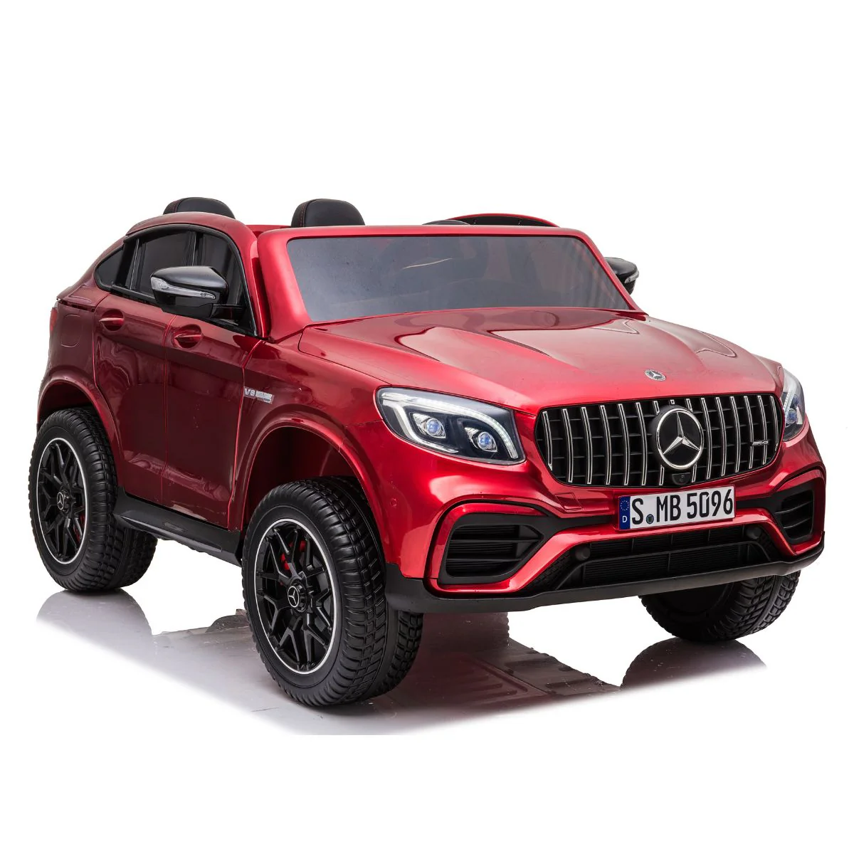 Masinuta electrica Mercedes Benz GLC 63S AMG - imagine 5