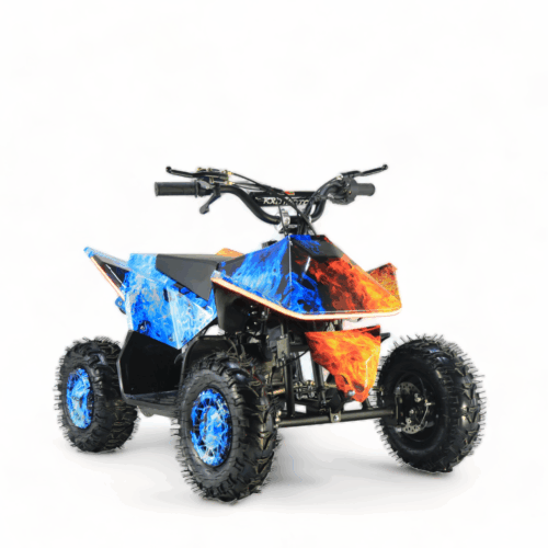 Mini ATV Electric pentru Copii, Motor 1000W, 36V, Brushless, Roti 6 inch