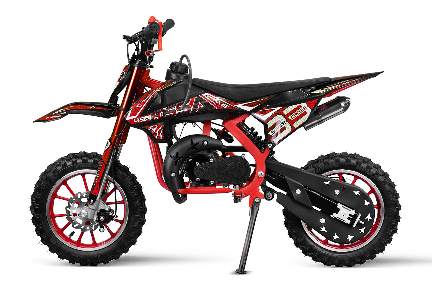 Mini Cross Moto Cross Copii 49 cc 12