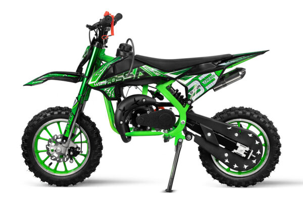 Mini Cross Moto Cross Copii 49 cc, Cutie Automata - imagine 13