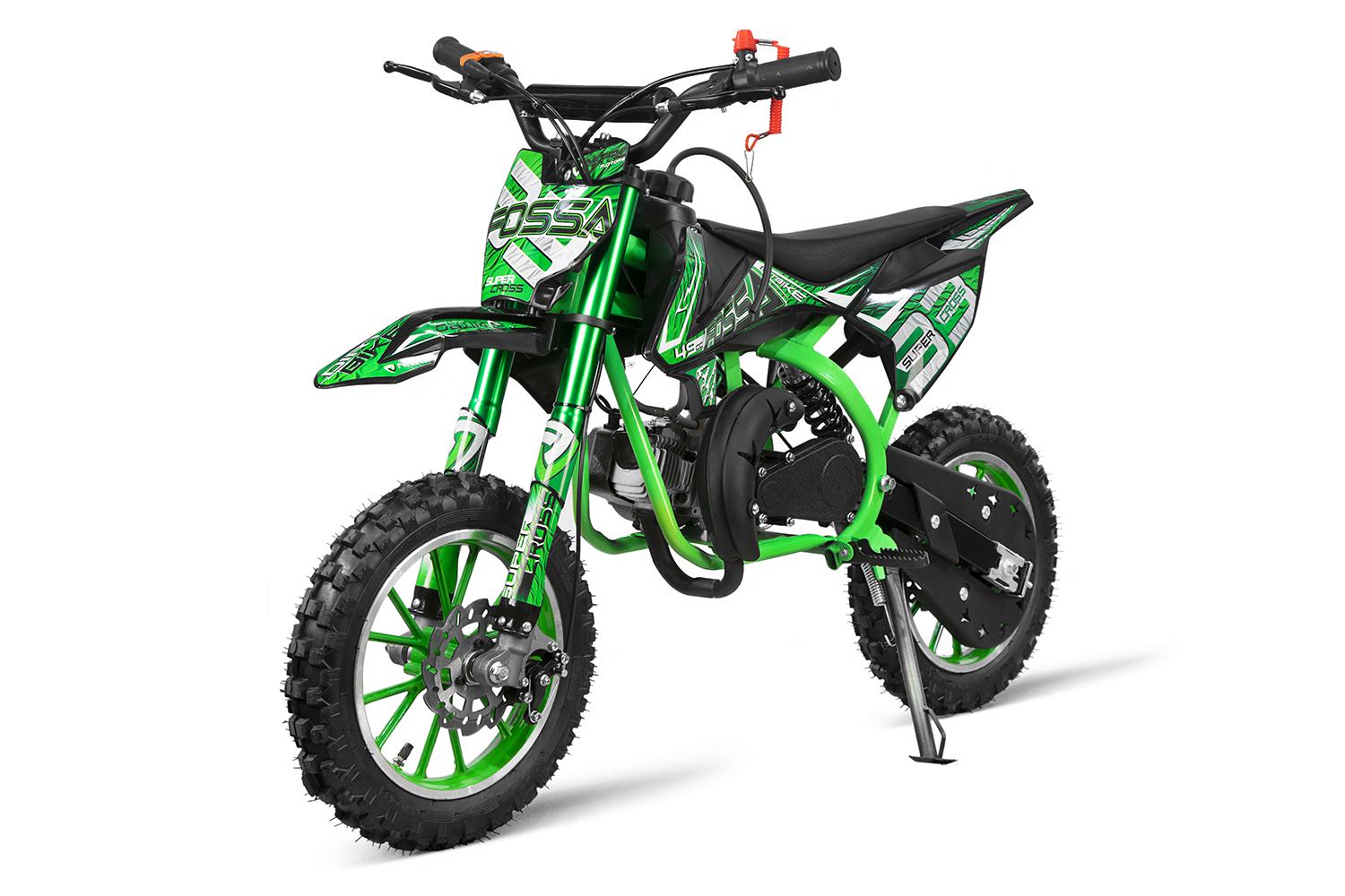 Mini Cross Moto Cross Copii 49 cc, Cutie Automata - imagine 15