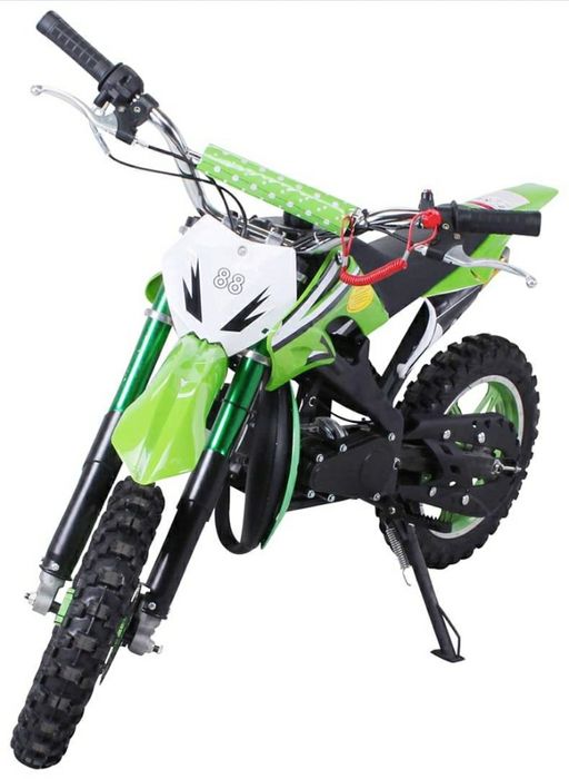Mini Cross Moto Cross Copii 49 cc, Cutie Automata - imagine 5