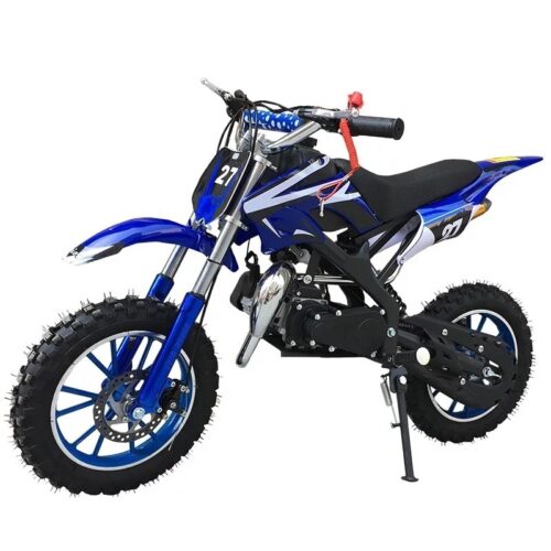Mini Cross Moto Cross Copii 49 cc, Cutie Automata