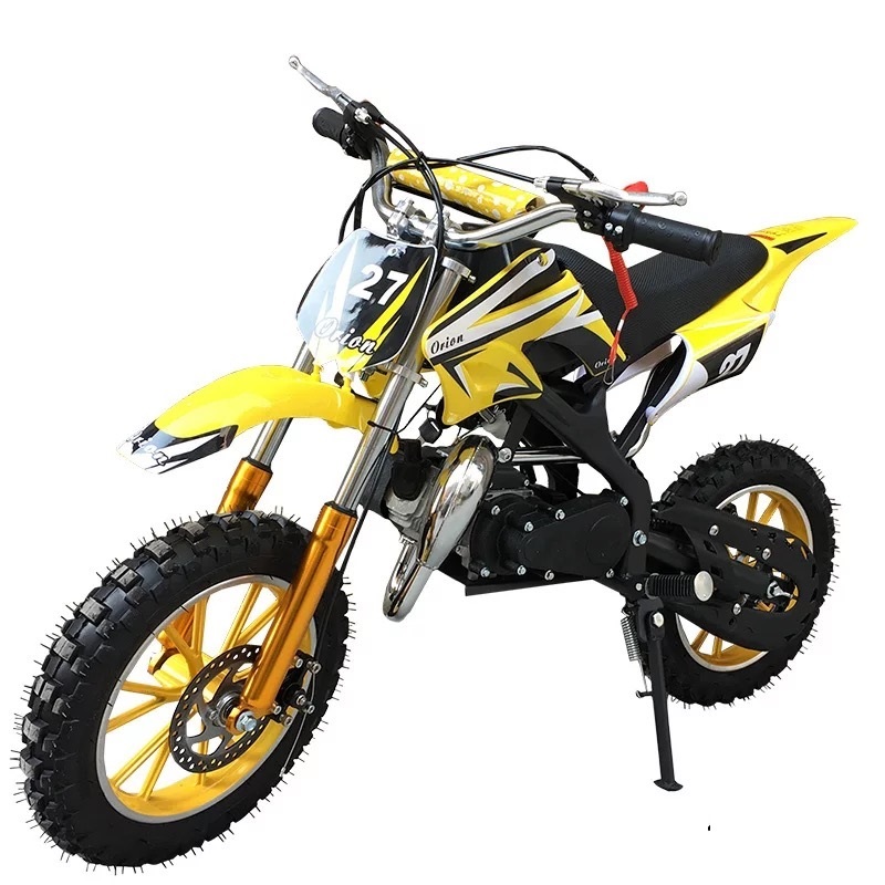 Mini Cross Moto Cross Copii 49 cc, Cutie Automata - imagine 8