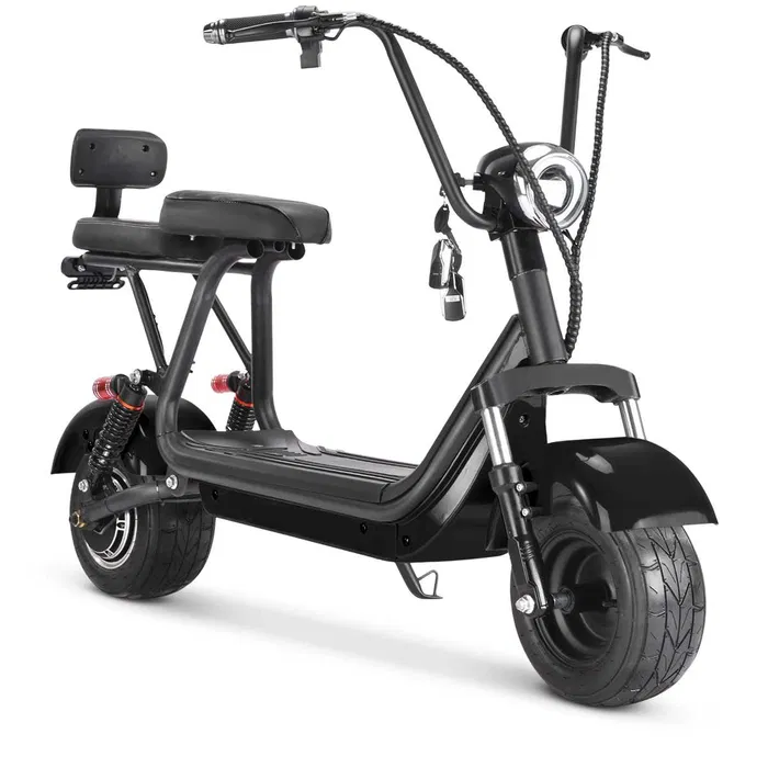 Mini Scuter Electric 800W pentru 2 Persoane 2