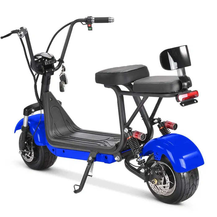 Mini Scuter Electric pentru 2 Persoane 800W - imagine 4