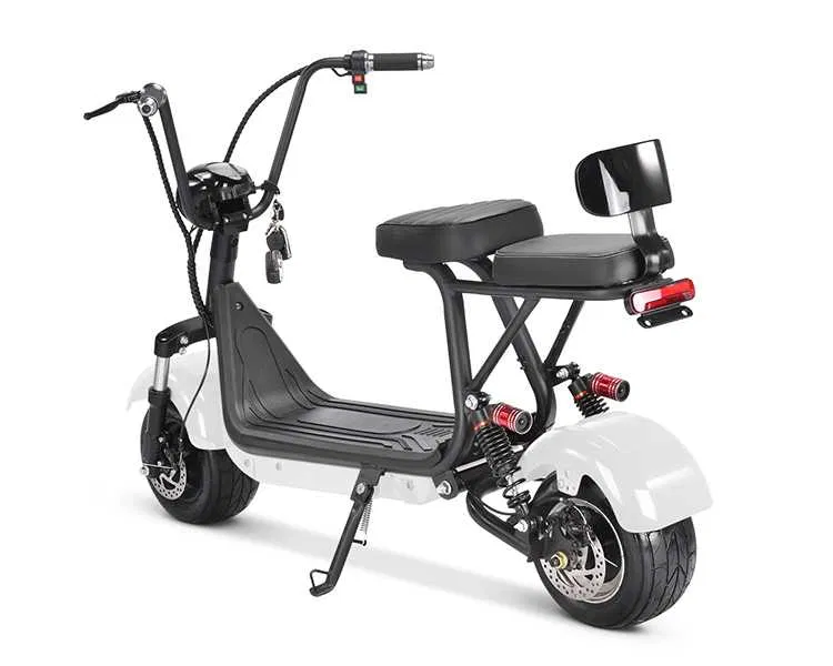 Mini Scuter Electric 800W pentru 2 Persoane 6