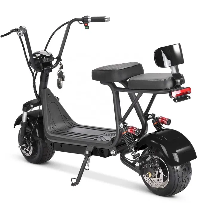 Mini Scuter Electric pentru 2 Persoane 800W - imagine 7