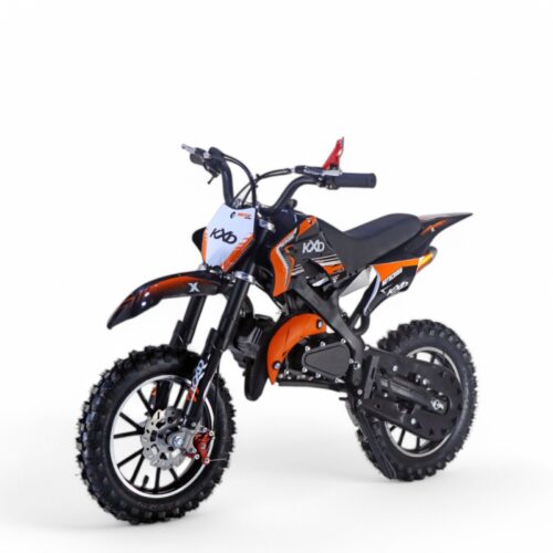 Moto Cross Copii 49cc pe Benzina Cutie Automata
