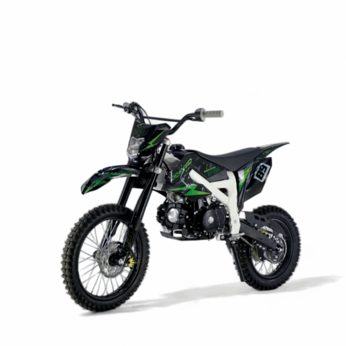 Dirt Bike 125cc, Moto Cross pentru Adulti Roti 17-14