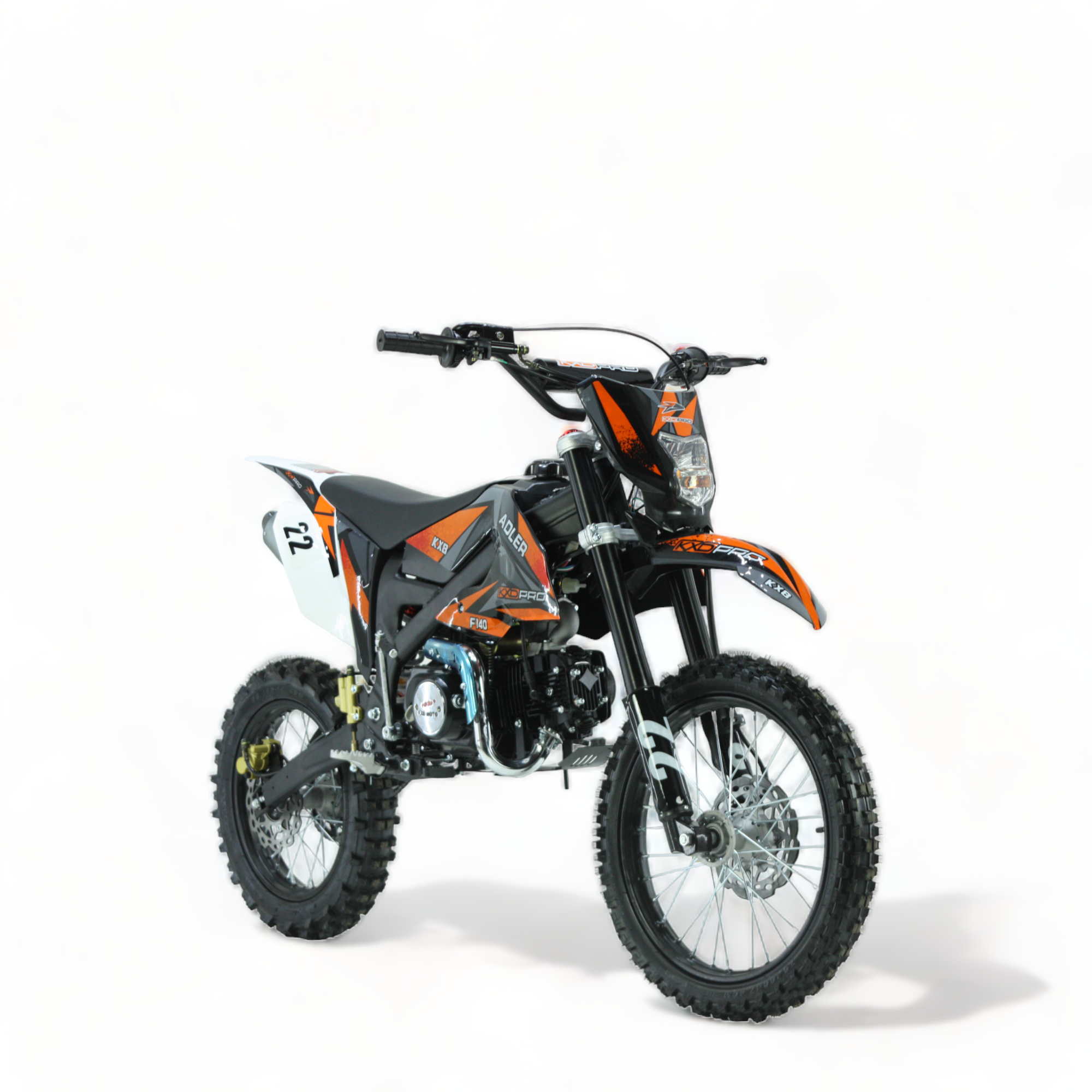 Moto Cross Dirt Bike Enduro 140 cc Pornire la Buton 3