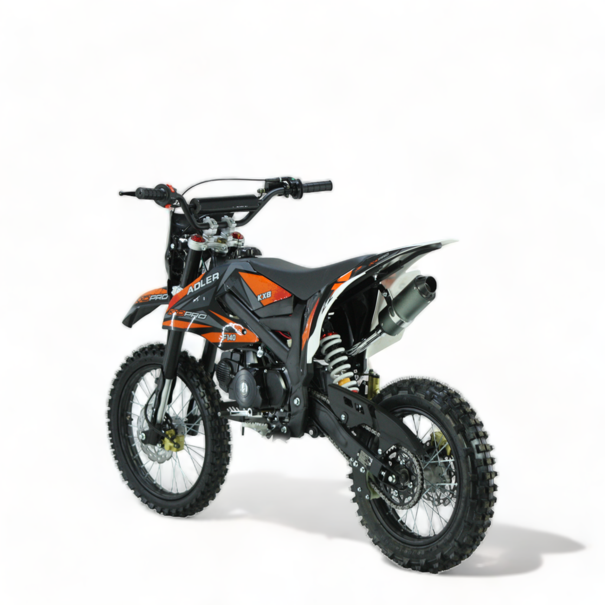 Moto Cross Dirt Bike Enduro 140 cc Pornire la Buton 5