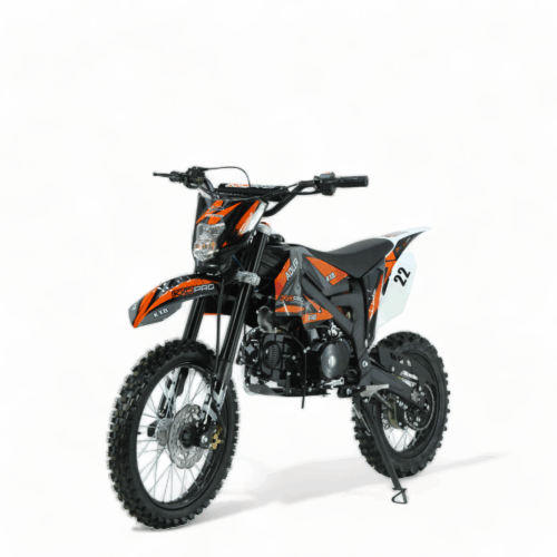 Dirt Bike Moto Cross Enduro Pornire la Buton 140cc