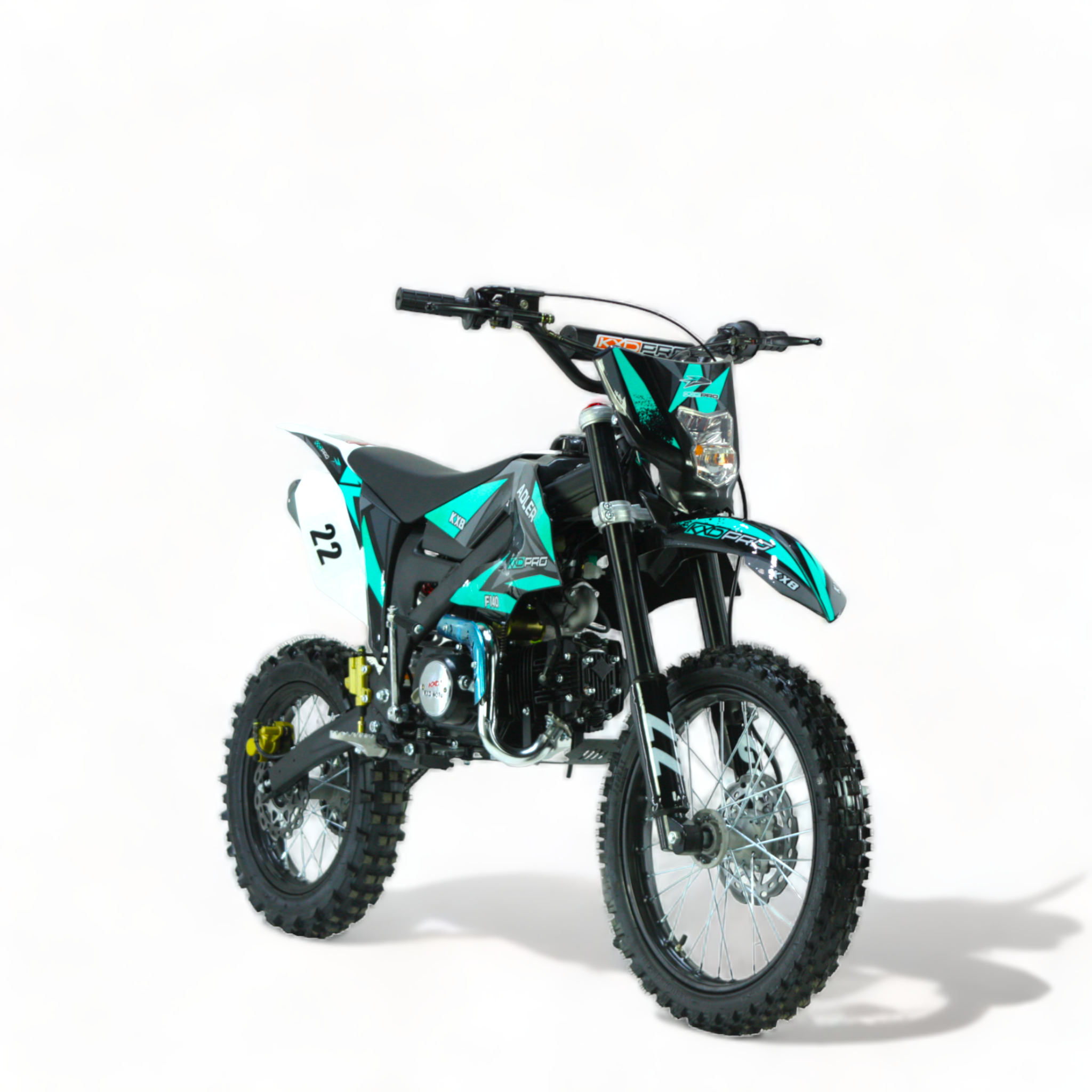 Moto Cross Dirt Bike Enduro 140 cc Pornire la Buton 6