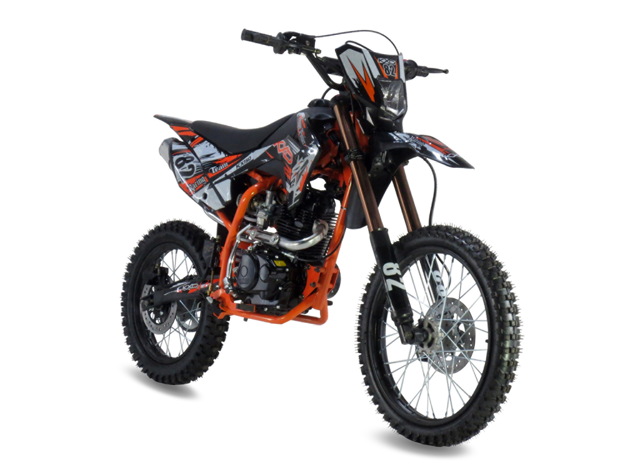 Moto Cross Enduro 150cc KXD Roti 19 16 5