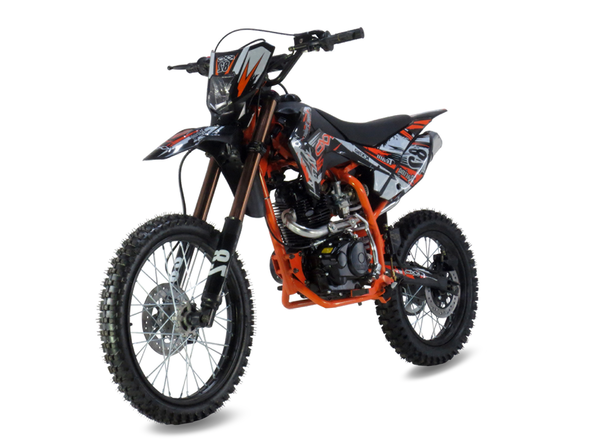 Moto Cross Enduro 150cc KXD Roti 19 16