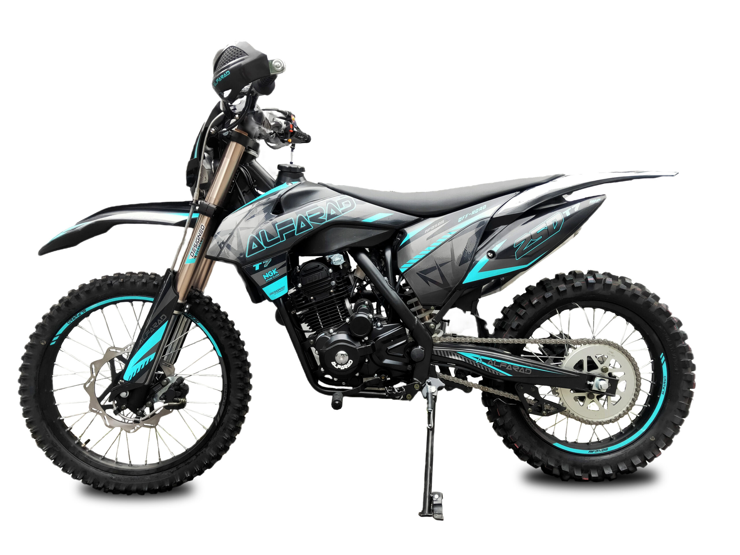Moto Cross Enduro Alfarad T7 250cc 5 scaled 1