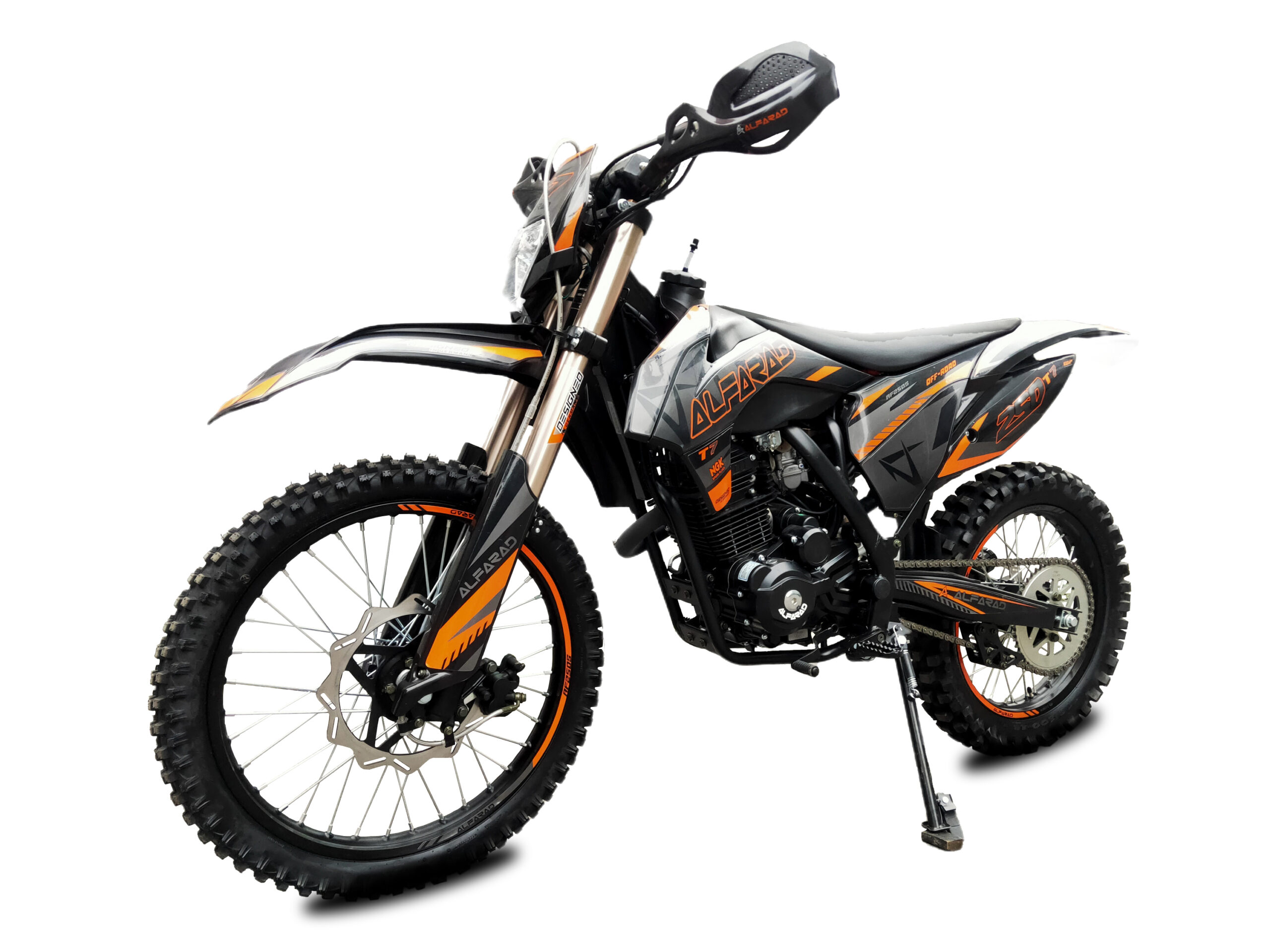 Moto Cross Enduro Alfarad T7 250cc scaled 1