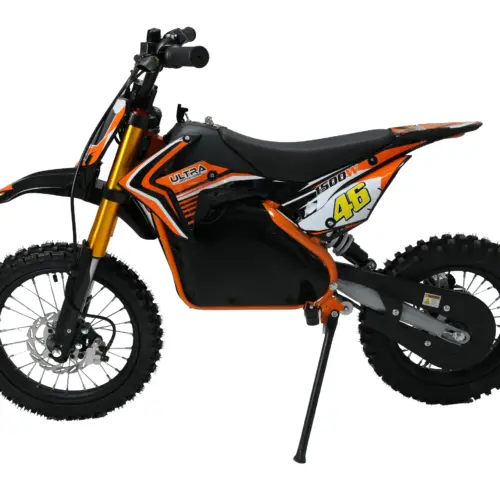 Motocross 1500W – E-Dirtbike Offroad Copii si Adolescenti 8-16 Ani