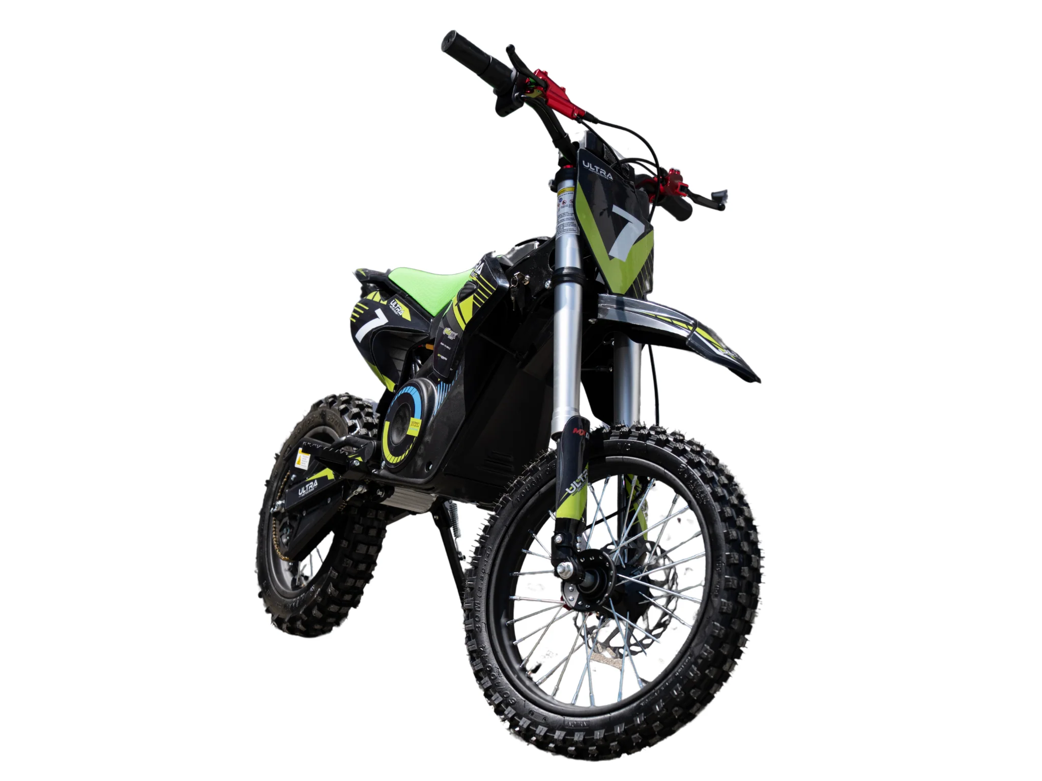 Motocross Ultra 1800W 48V – E Motocross Offroad pentru Copii 8 Ani
