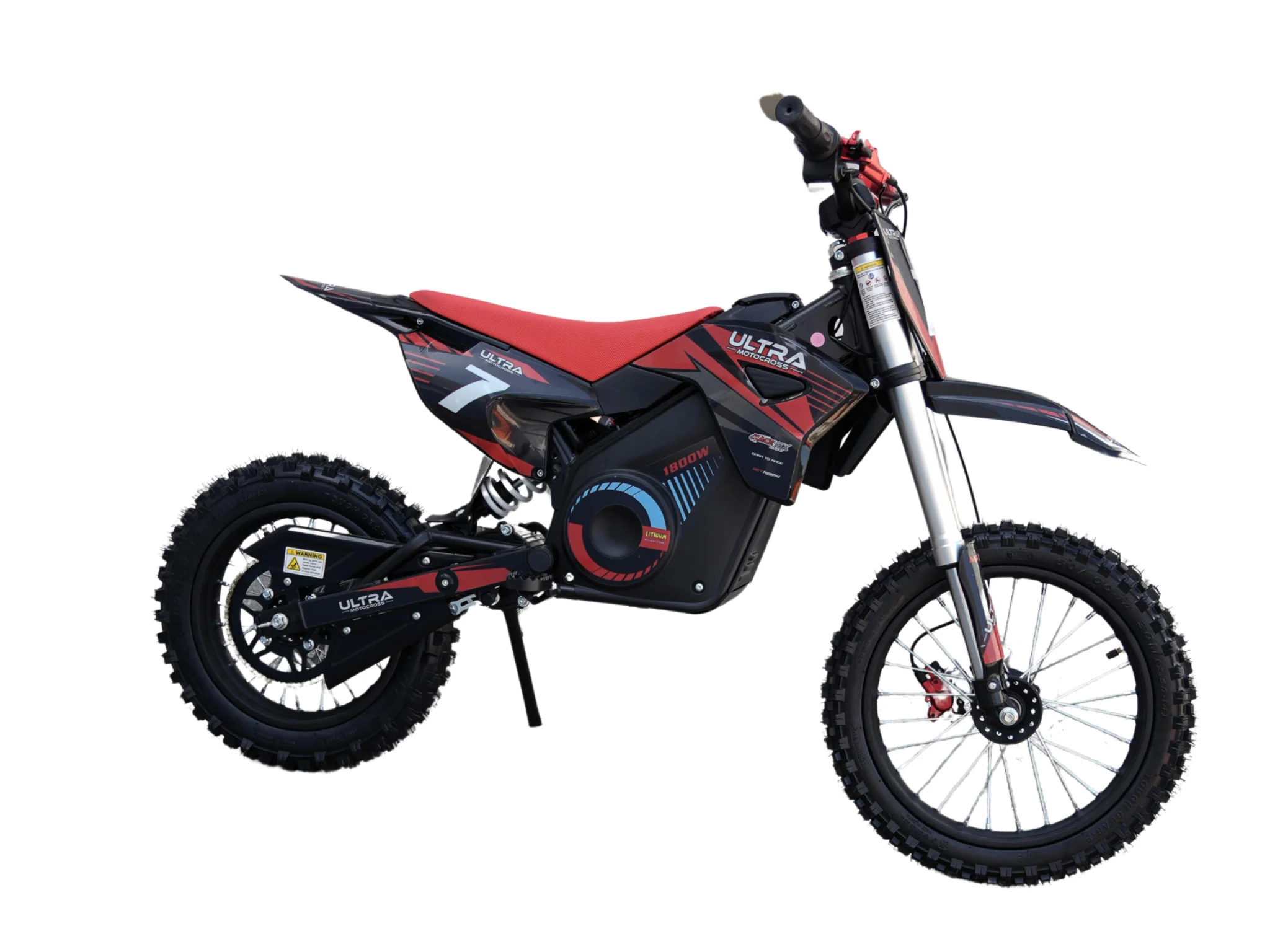 Motocross Ultra 1800W 48V – E Motocross Offroad pentru Copii 8 Ani3