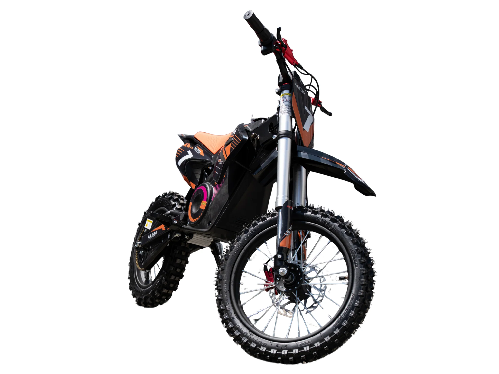 Motocross Ultra 1800W 48V – E Motocross Offroad pentru Copii 8 Ani4
