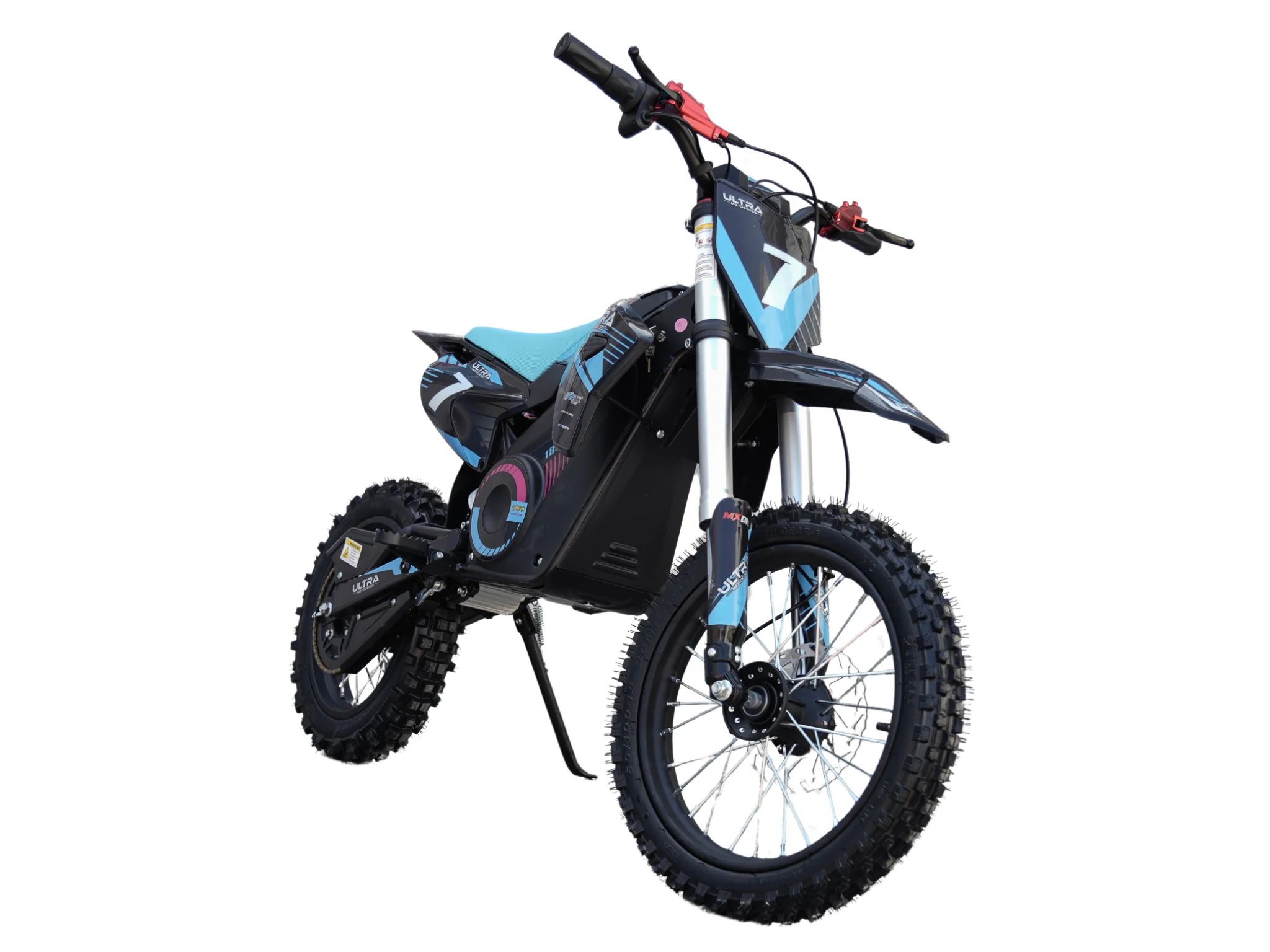 Motocross Ultra 1800W 48V – E Motocross Offroad pentru Copii 8 Ani5
