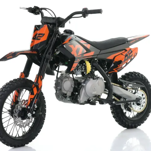 Motocross XTL Thunder 110cc – cutie semiautomata, pentru copii, de la 8 ani