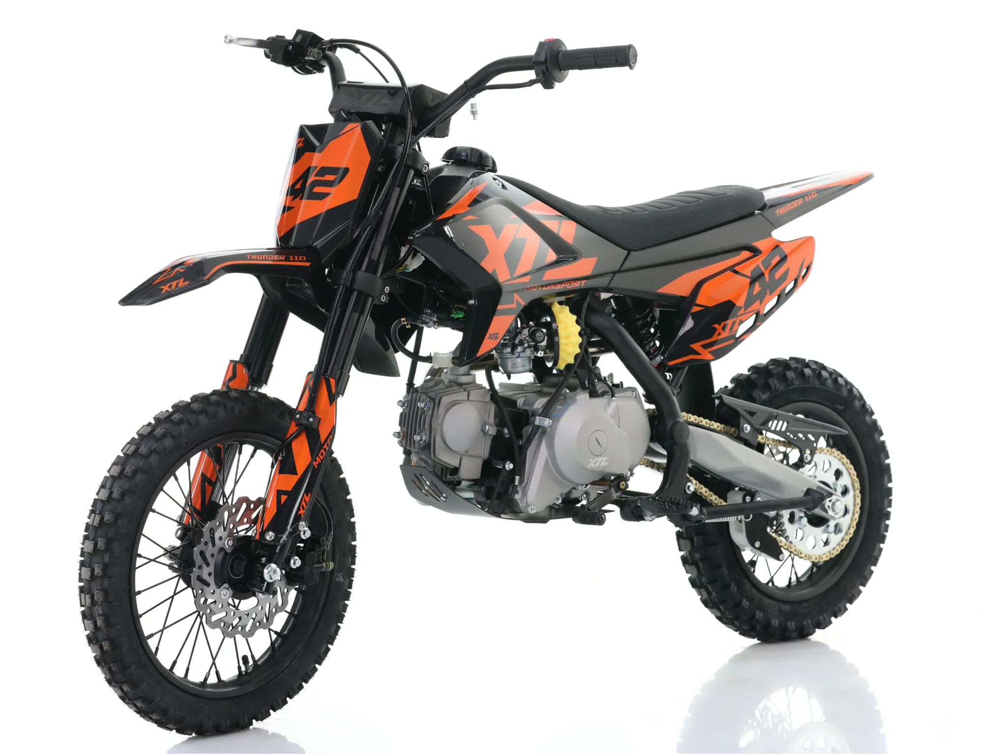 Motocross XTL Thunder 110cc – cutie semiautomata