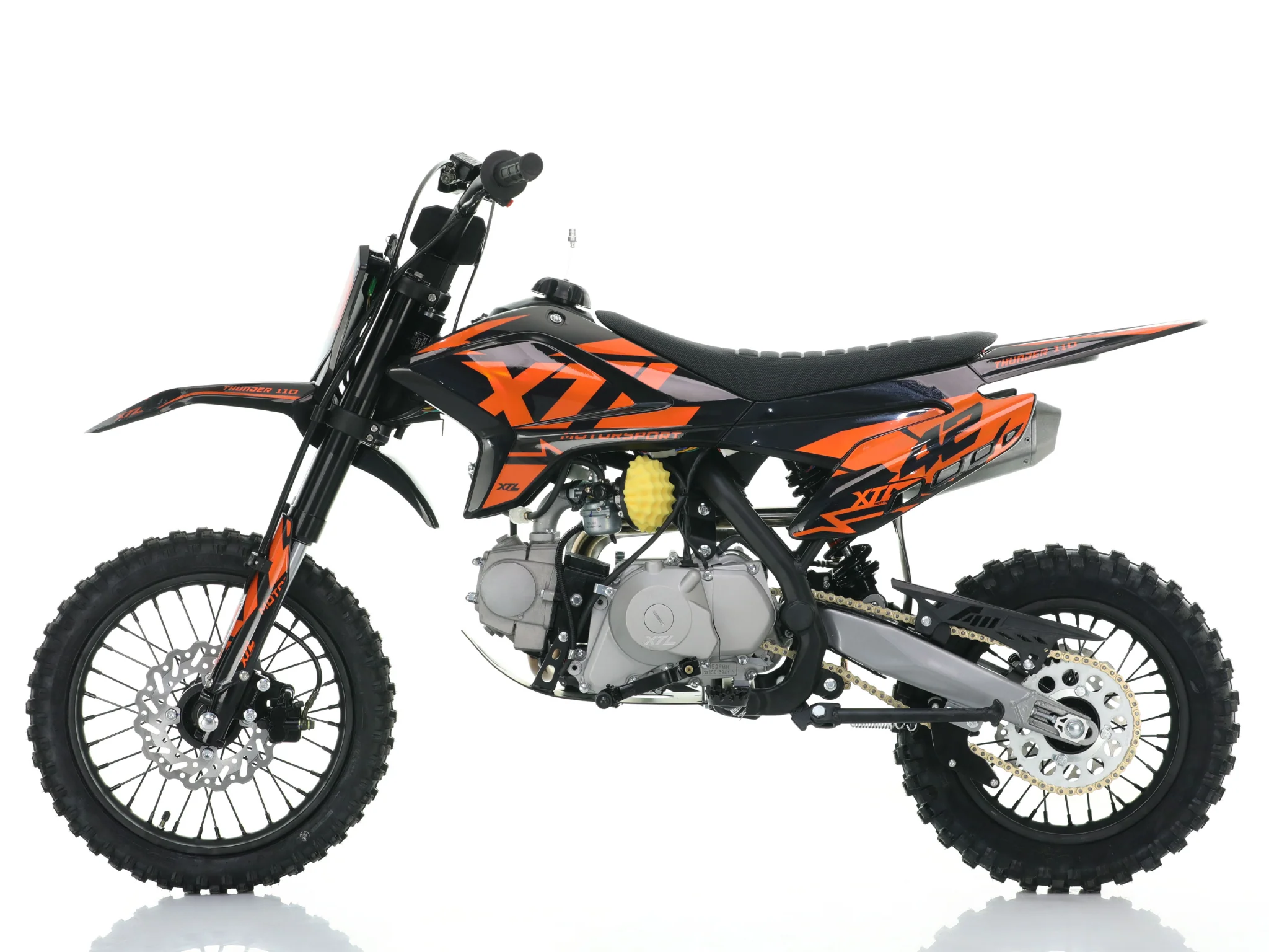 Motocross XTL Thunder 110cc – cutie semiautomata2