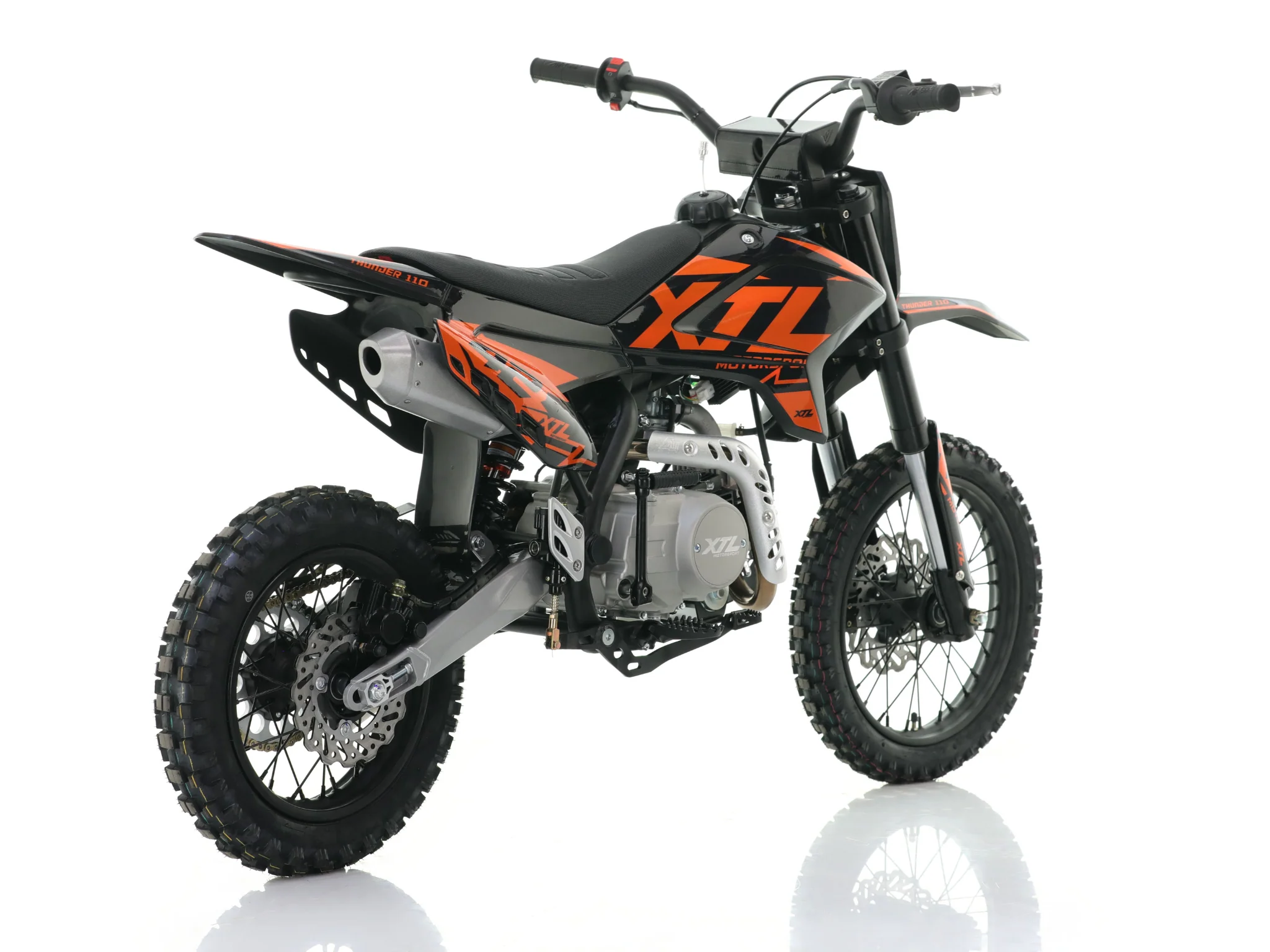 Motocross XTL Thunder 110cc – cutie semiautomata3