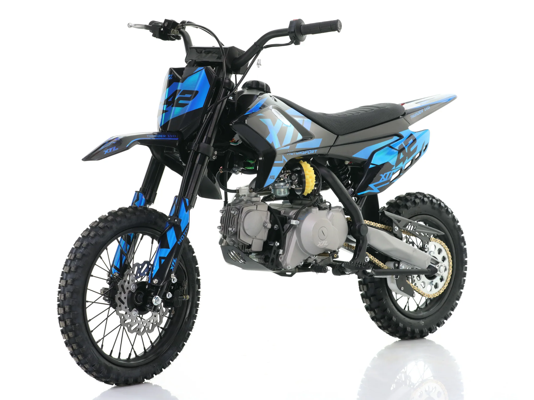 Motocross XTL Thunder 110cc – cutie semiautomata4