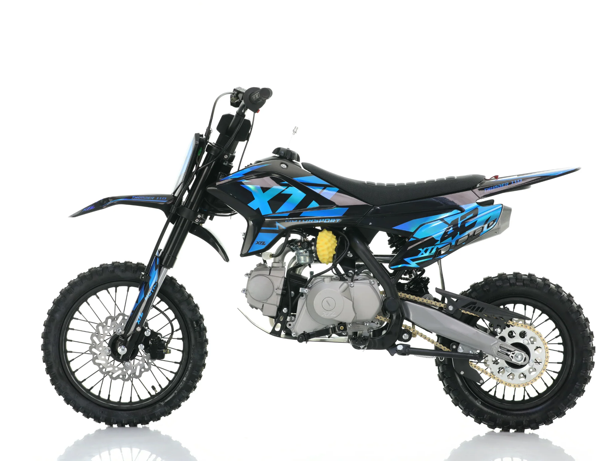 Motocross XTL Thunder 110cc – cutie semiautomata5