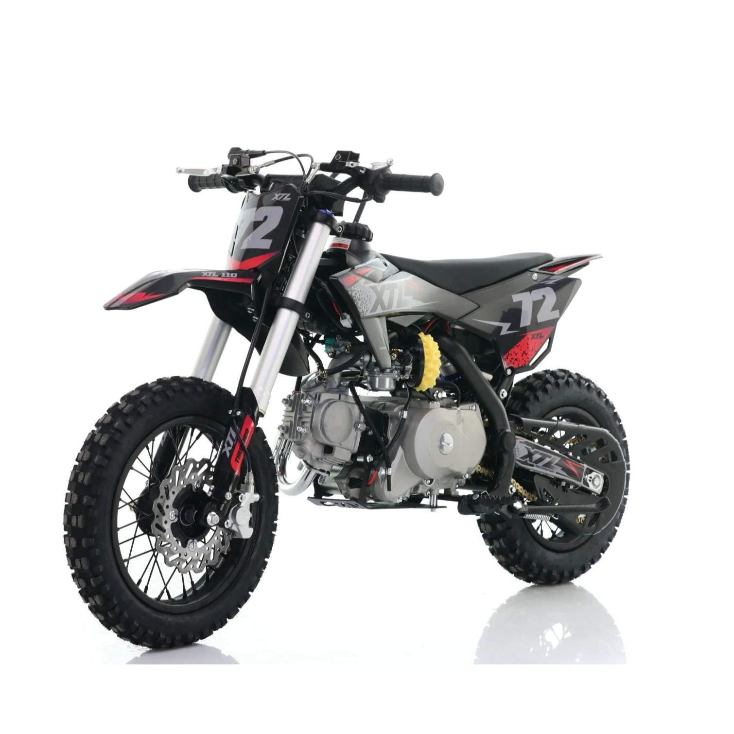 Motocross XTL Thunder 70cc – Dirtbike Automat 2