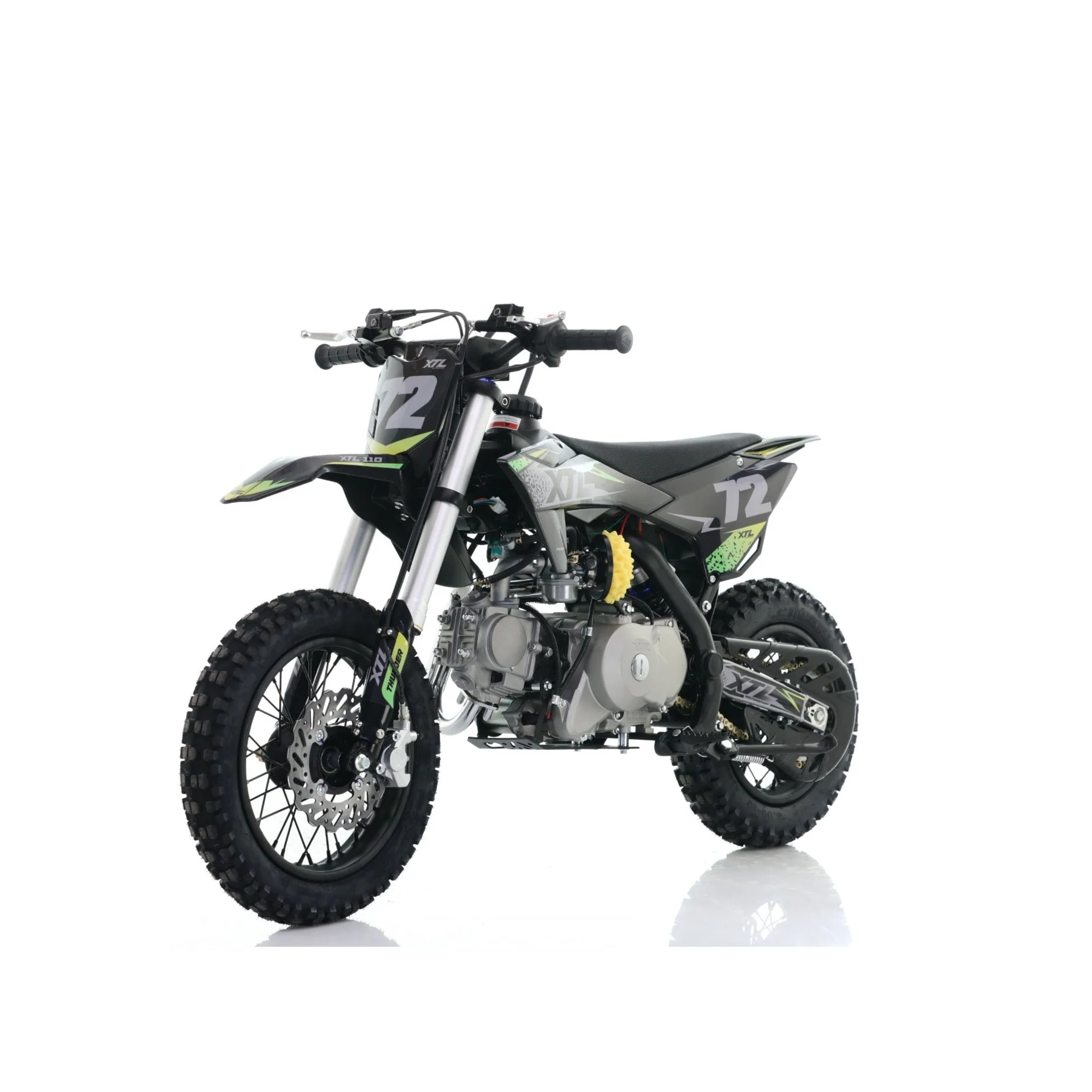 Motocross XTL Thunder 70cc – Dirtbike Automat 4