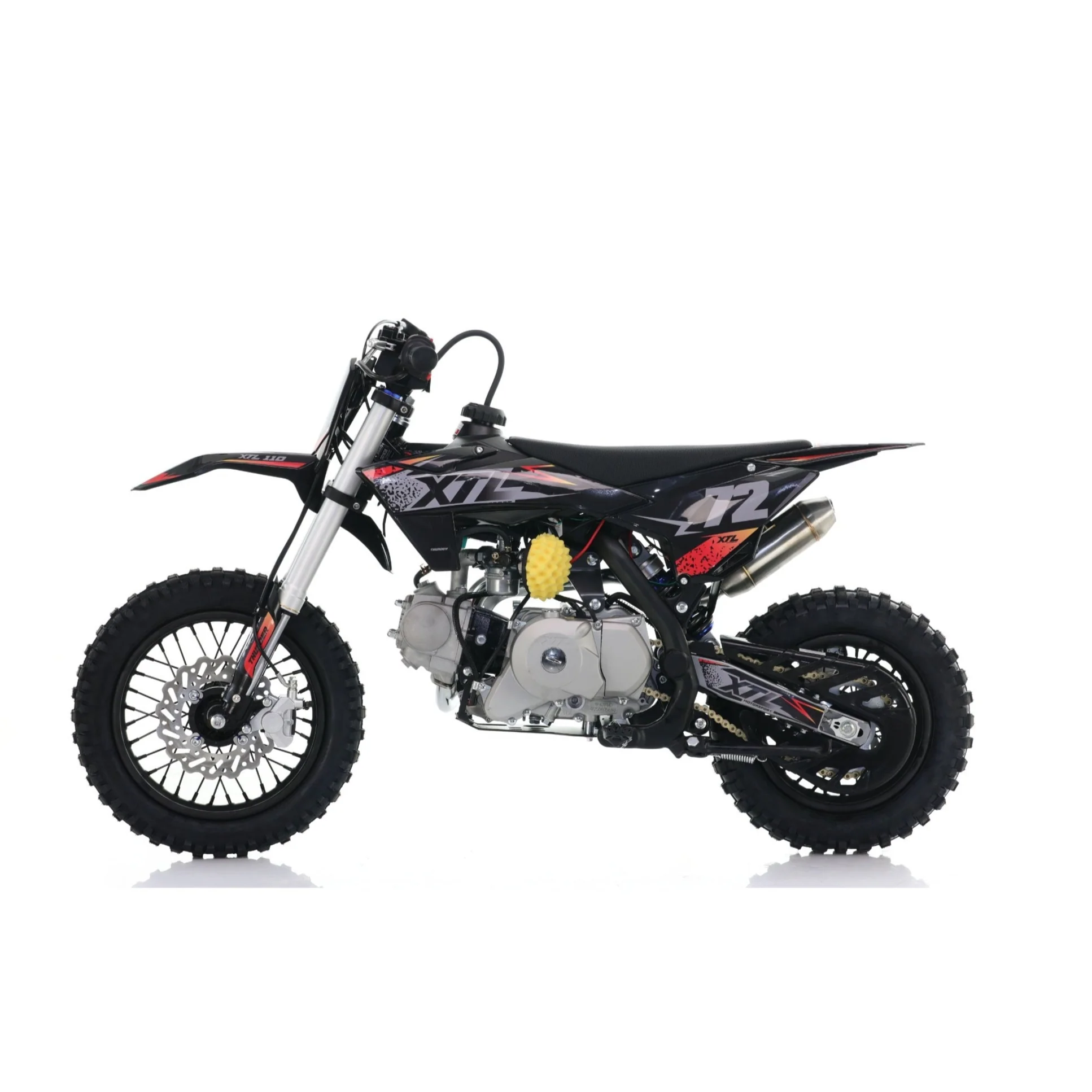 Motocross XTL Thunder 70cc – Dirtbike Automat 7