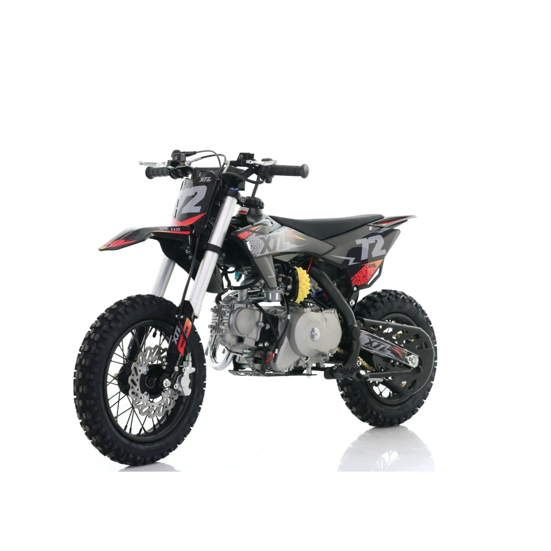 Motocross XTL Thunder 70cc – Dirtbike automat copii si adolescenti3